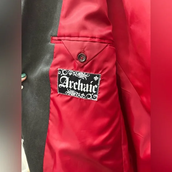 Archaic by Affliction Bound for Glory Blazer Jacket - Picture 3 of 4